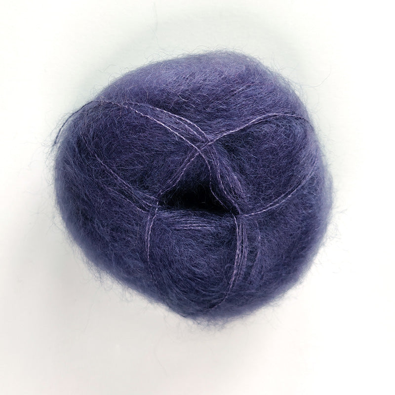 Mohair by Canard Brushed lace Violet [3032]