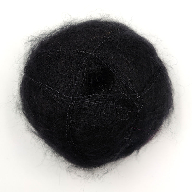 Mohair by Canard Brushed lace Sort [3036]