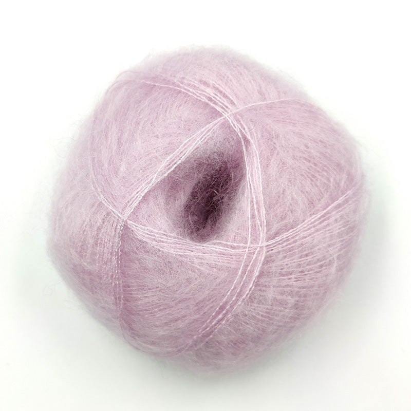 Mohair by Canard Brushed lace Rosa [3038]