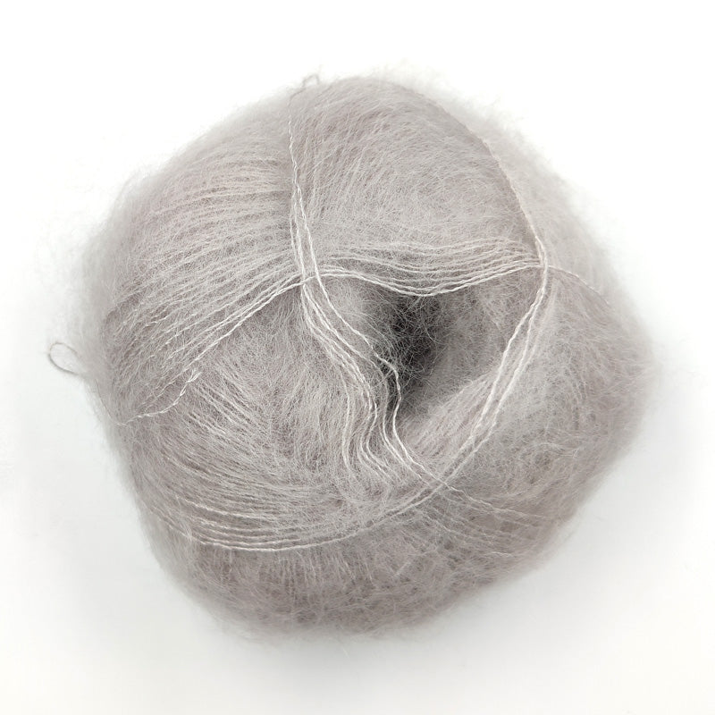 Mohair by Canard Brushed lace Sølvgrå [3079]