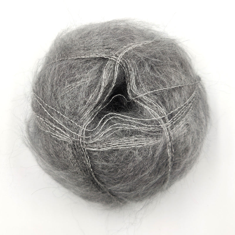 Mohair by Canard Brushed lace Stone [3101]
