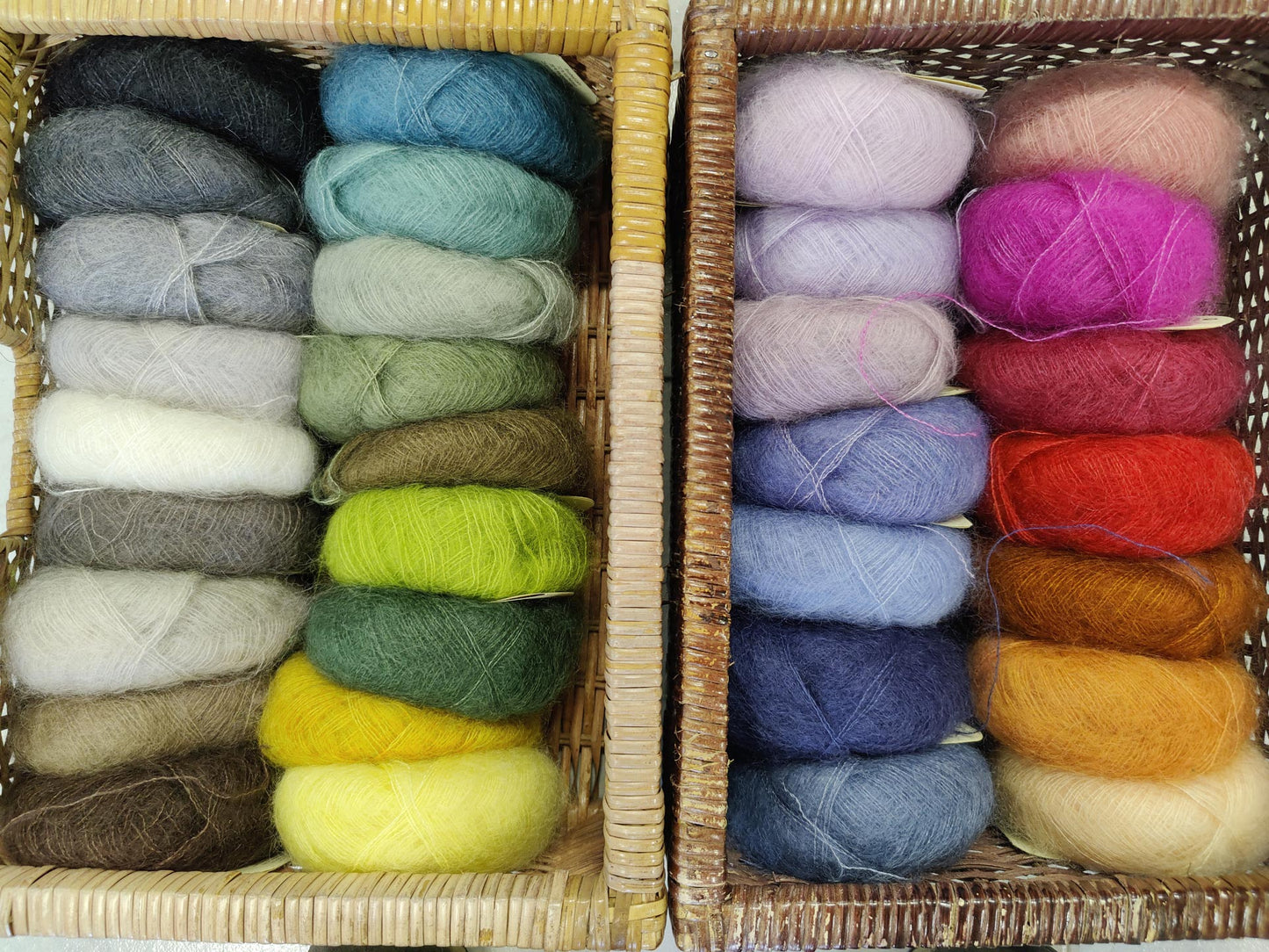 Mohair by Canard Brushed lace