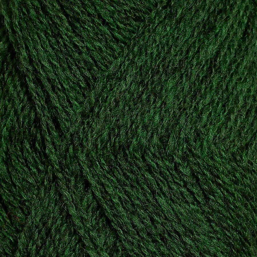 Rauma Finull Mørk grøn mørkmeleret [4122]