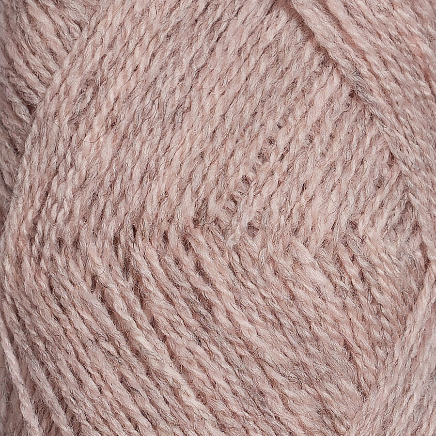 Rauma Finull Lys rosa lysmeleret [4133]
