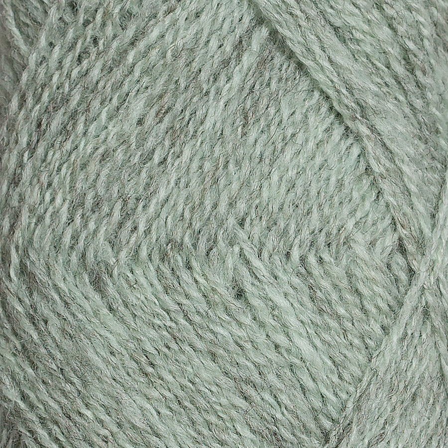 Rauma Finull Mintgrøn lysmeleret [4136]