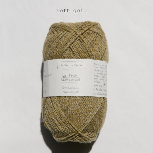 Biches & Bûches Le Petit Lambswool