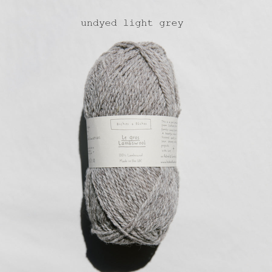 Biches & Bûches Le Gros Lambswool